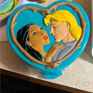 Polly pocket bluebird Pocahontas playhouses